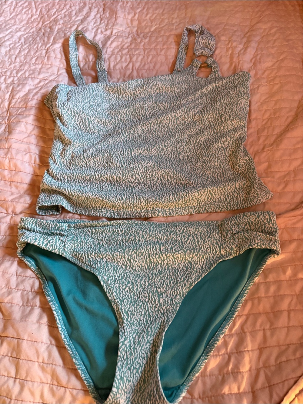 Flattering two piece Tankini